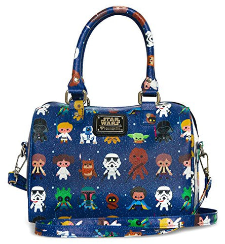 Star Wars Baby Character Print Duffle Bag