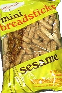 Angonoa Breadstick Mini Sesame 5.0 OZ