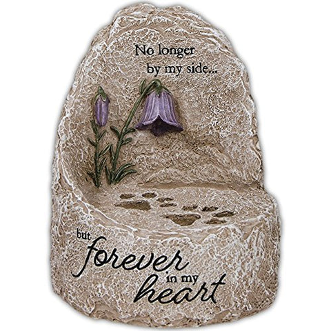 "Our Heart" Heavenly Lights LED Message Stone