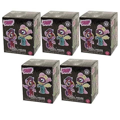 Funko Mystery Minis Vinyl Figure - My Little Pony Series 4 - Blind Packs (5 Pack Lot)