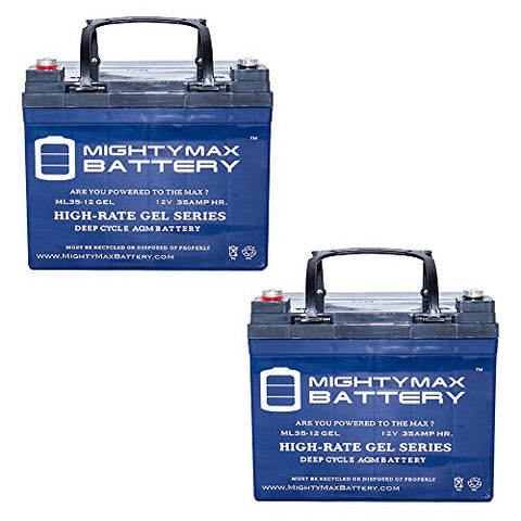 12V 35AH Gel Internal Thread Terminal Battery