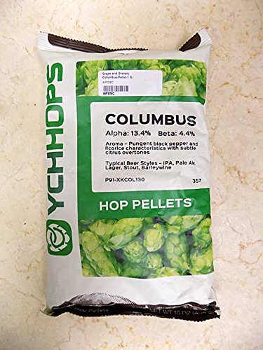 Columbus (CTZ) Pellet Hops - 1 lb Bag