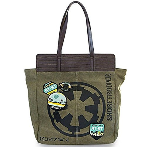 Star Wars Rouge One Shoretrooper/Rebel 2-Sided Tote