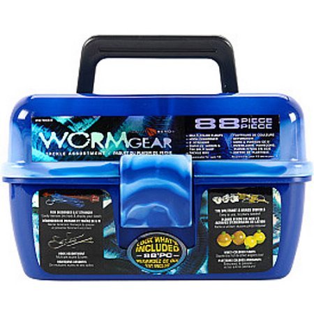 South Bend
WORMGEAR 88PC LD D TKL BX BLUE