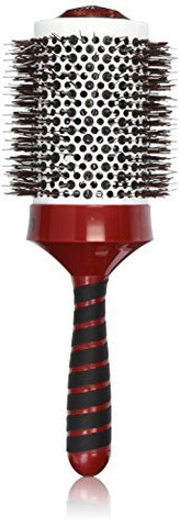BOAR & NYLON BRISTLE With magnetic therapy handle, 3 3⁄4”