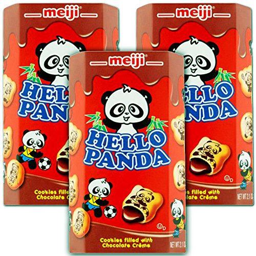 Meiji Panda Chocolate, 2.1 oz