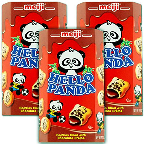 Meiji Panda Chocolate, 2.1 oz