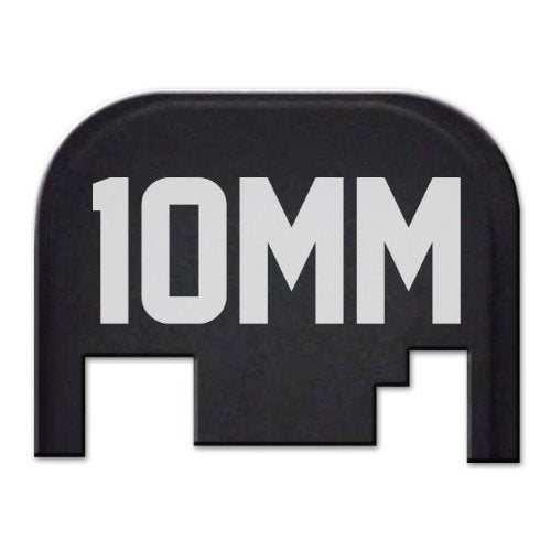 REAR SLIDE PLATE FOR GLOCK MODELS 17-41 GEN 1-4 - 10MM MODEL