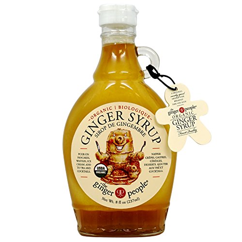 Ginger People Ginger Syrup in Bottle, 8 oz