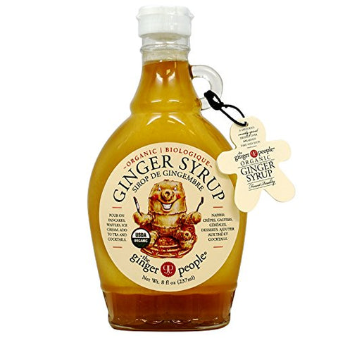 Ginger People Ginger Syrup in Bottle, 8 oz