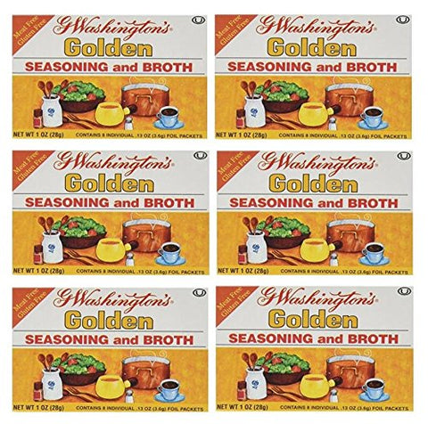 G Washington - Golden Broth (1 oz)