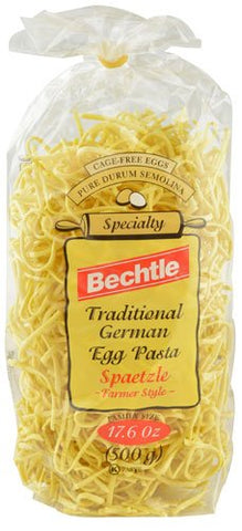 Bechtle Egg Spaetzle Farmers Style in Bag, 17.6 oz