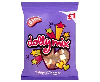 Barratt's Dolly Mixture, 150g