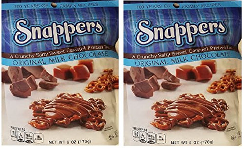 Snappers Original Milk Chocolate, 6 Ounce