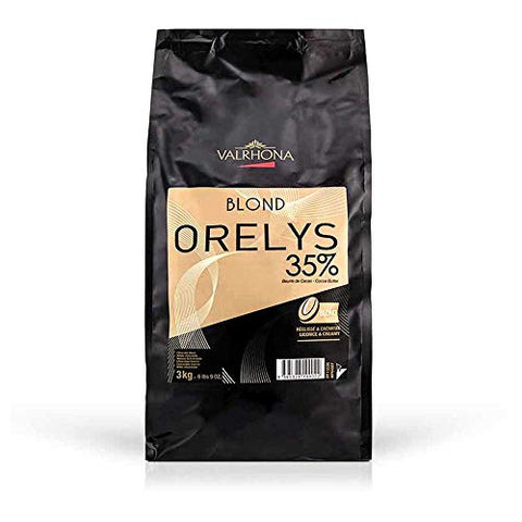 Valrhona Bulk Feves Orelys 35% (3kg)