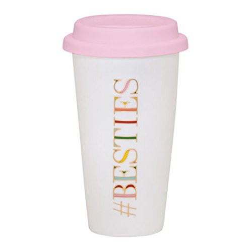 #Besties Large Thermal Mug, Size: 15 oz.