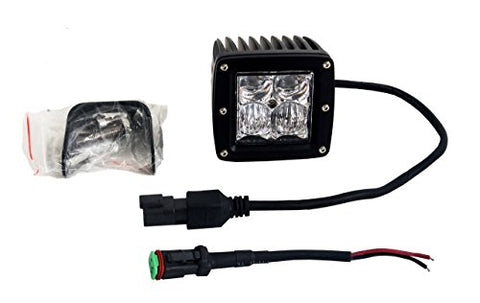 4D POD Combo LED lights fog atv offroad 3 x 4 race beam truck motorcycle cube
