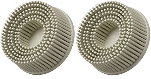 3M-18733 Roloc Bristle Disc Grade - 120, Size - 2 (Pack of 2)