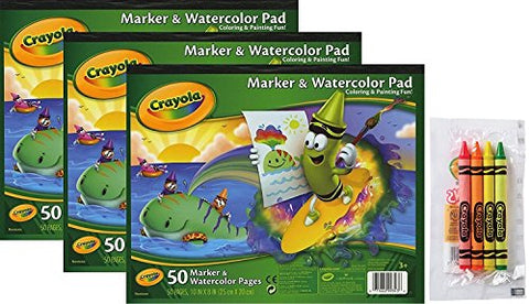 Marker/Watercolor Pad