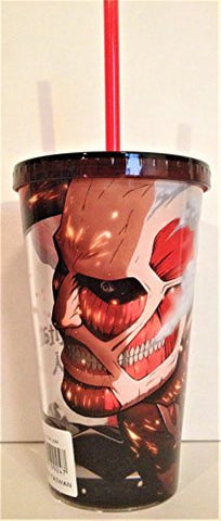 Attack on Titan, 16oz Travel Cup