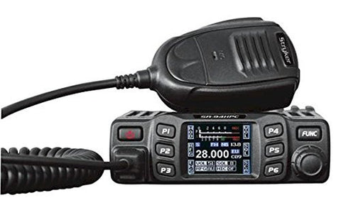 Stryker Compact 45 Watt 10 Meter Radio with Full Coor TFT Display, Back-Lit Keys, Channel Scan, Roger Beep, Instant Channel 9/19
