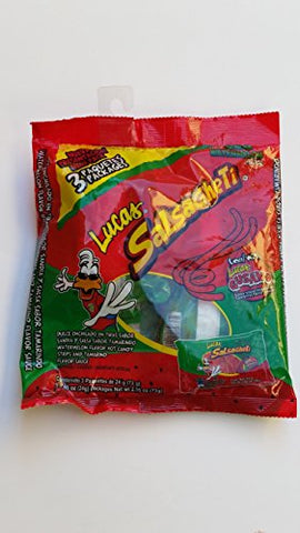 Lucas Salsagheti Watermelon, .85 Oz