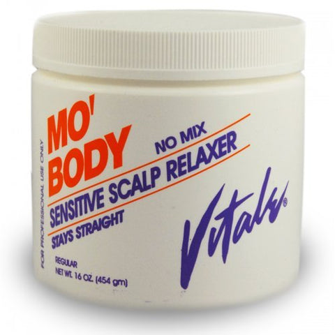 Mo' Body Sensitive Scalp Relaxer, 16 oz