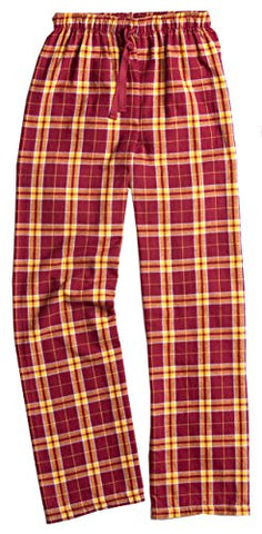 Flannel Pant - Green/Gold, Large