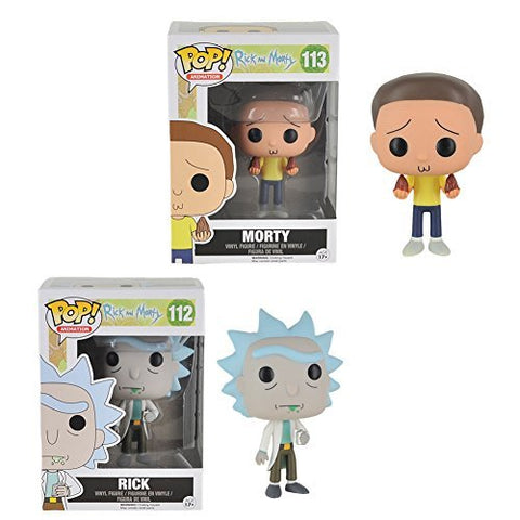POP Animation: Rick & Morty - Rick and POP Animation: Rick & Morty - Morty