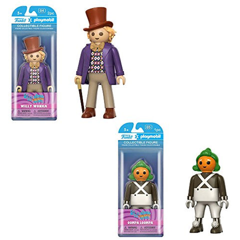 Playmobil: Willy Wonka - Willy Wonka and Playmobil: Willy Wonka - Oompa Loompa