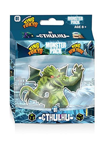 King of Tokyo: Cthulhu Monster Pack