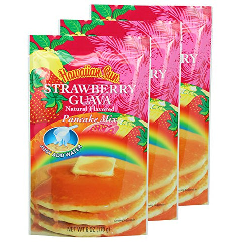 HS Strawberry Guava Pancake Mix - 6 oz