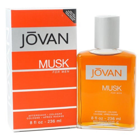 Jovan Musk Cologne 8 oz After Shave/Cologne