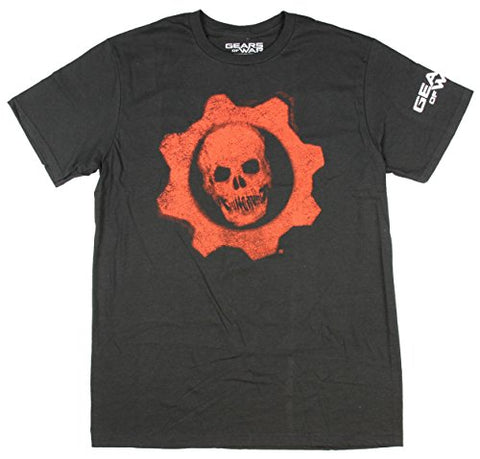 Gears of War 4 Mens Black Tee-L