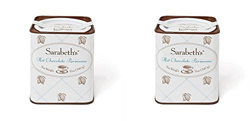 Hot Chocolate Parisienne Tin, 12 oz