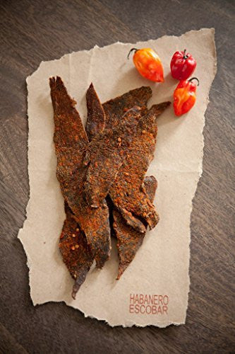Righteous Felon Habanero Escobar Beef Jerky