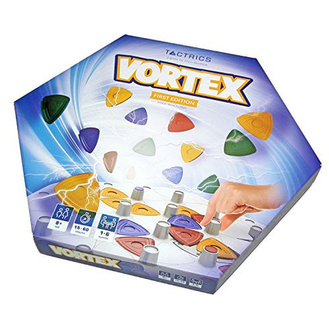 VORTEX Dynamic Strategy Board Game by Tactrics, First Edition