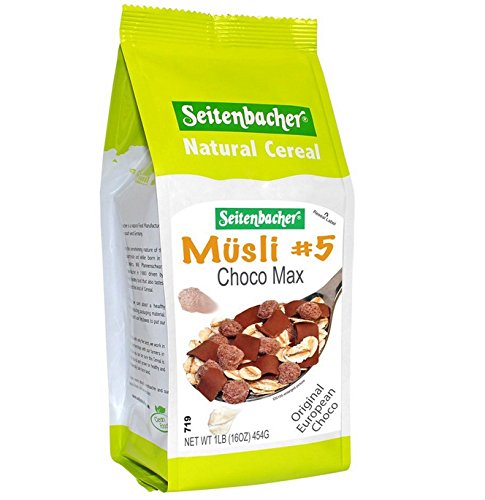 Seitenbacher #5 Choco Max Muesli, 16 oz
