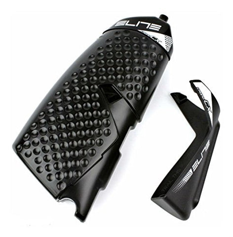 Elite Crono Cx Kit Fiberglass Cage And Aero Bottle 500 ml