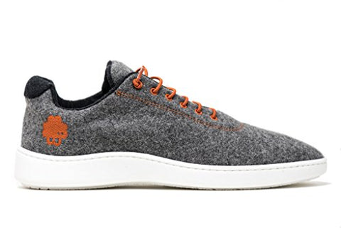 Baabuk Urban Wooler Light Grey/Orange - Size 47