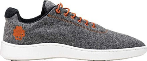 Baabuk Urban Wooler Light Grey/Orange - Size 40