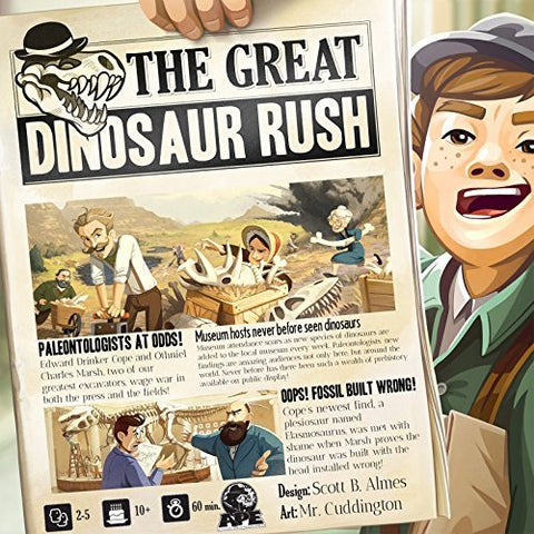 Ape Games The Great Dinosaur Rush (Boxed Board Game)