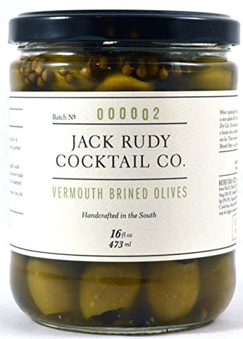 Vermouth Brined Olives, 16 fl oz
