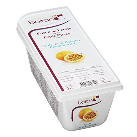 Boiron Passion Fruit Puree, 2.2lb