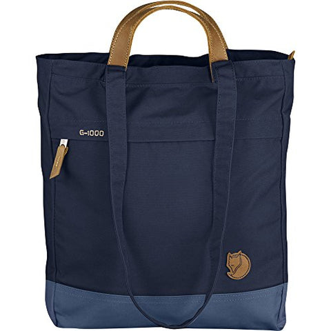 Totepack No.1, 39 x 32 x 11 cm - Dark Navy-Uncle Blue