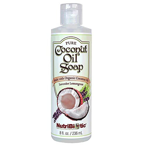 Pure Coconut Oil Soap, Lavender Lemongrass 8oz