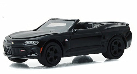 Greenlight - 1/64 - Chevrolet - Camaro Cabriolet 2017 - Black Bandit