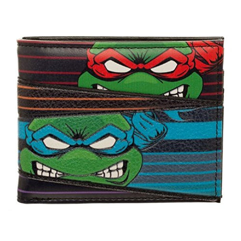 Teenage Mutant Ninja Turtles PU Bi-Fold Wallet