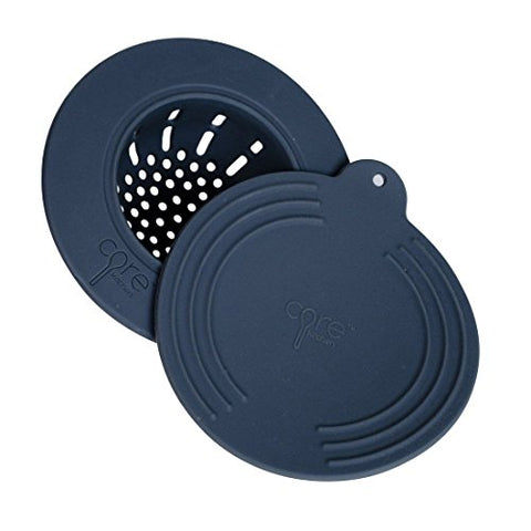 Core Kitchen - Stink Strainer with Stopper -SL - 5.15x4.8x1.75