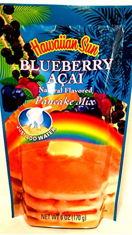 HS Blueberry Acai Pancake Mix - 6 oz